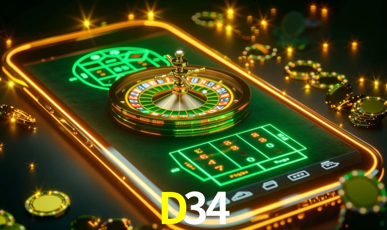 D34: Seu Cassino Premiado com Pagamentos Rápidos